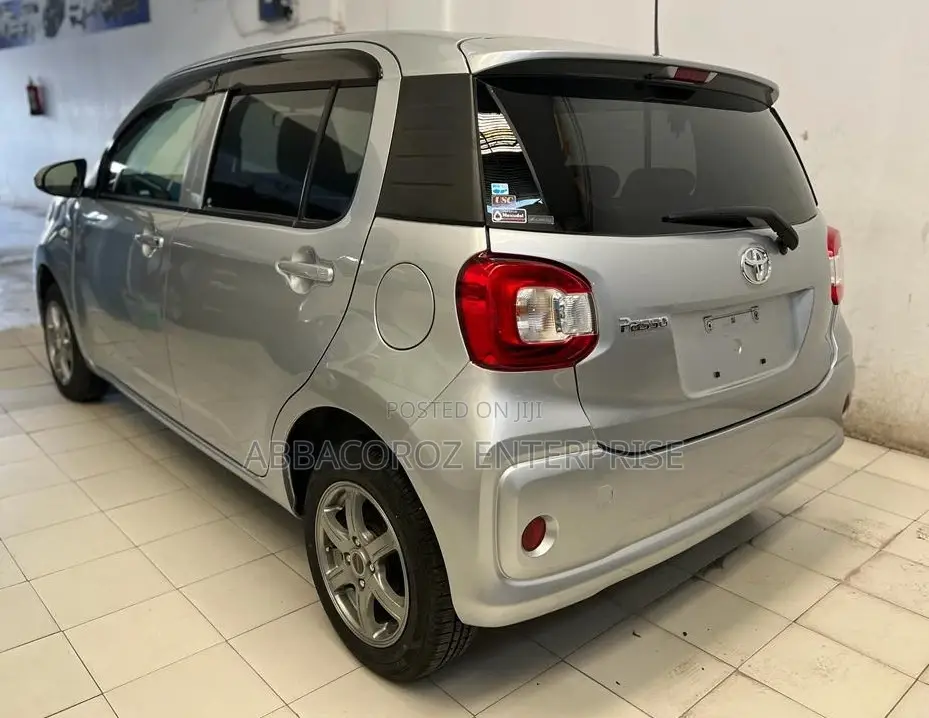 Toyota Passo 1.3 FWD 2016 Gray