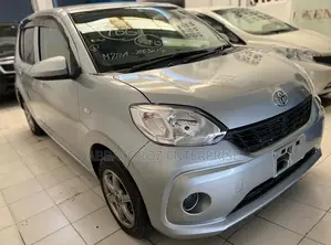 2016 Toyota Passo 1.3 FWD - Compact Car with Powerful Performance and Gray Exterior