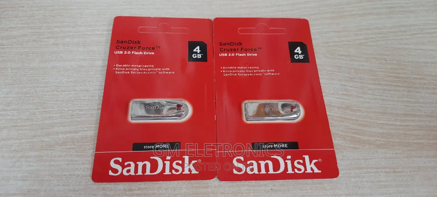 4gb Metallic Flash Drive