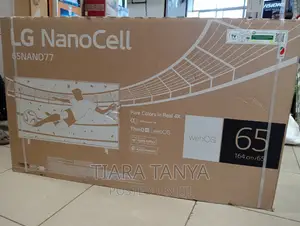 LG 65 Inch Nanocell 776 Series Smart Tv,UHD ,Thinq AI