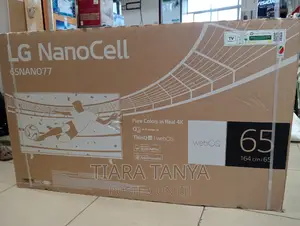Lg Nanocell Tv 65 Inch Nano77 Series, Screen Design