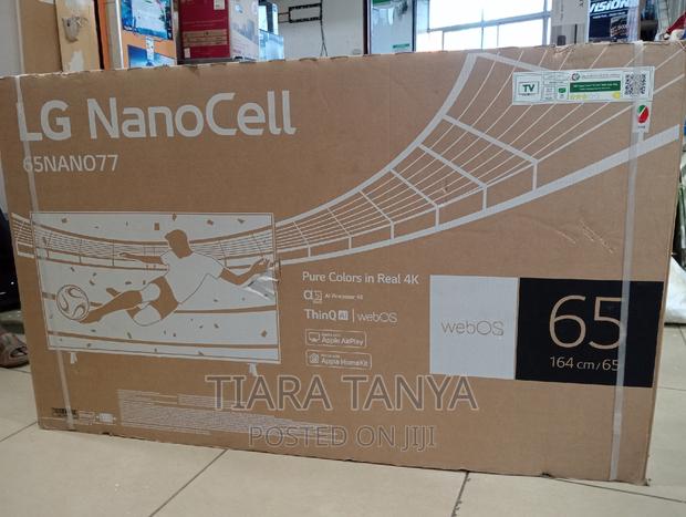 Lg Nanocell Tv 65 Inch Nano77 Series, Screen Design