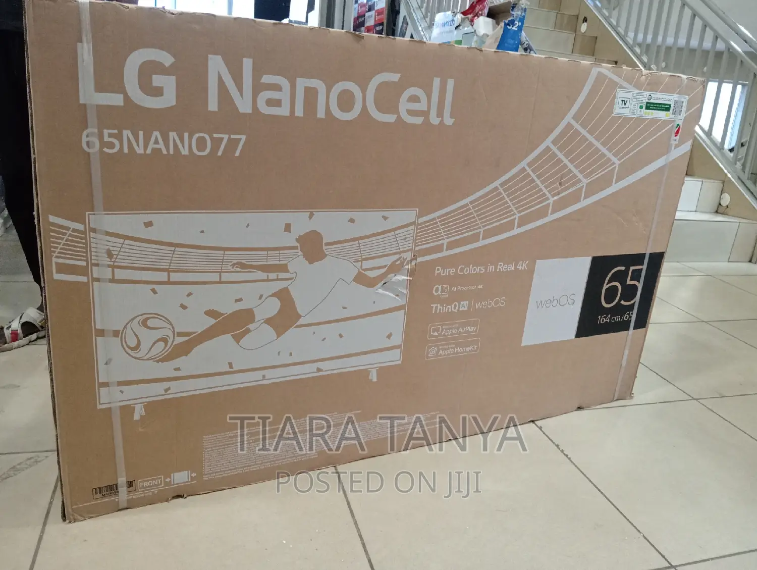 Lg Nanocell Tv 65 Inch Nano77 Series, Screen Design