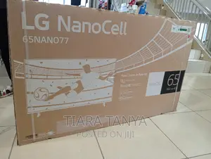 Lg Nanocell Tv 65 Inch Nano77 Series, Screen Design