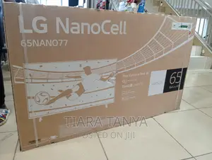 Lg Nanocell Tv 65 Inch Nano77 Series, Screen Design