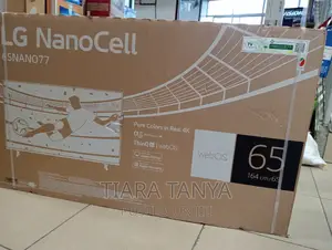Lg Nanocell Tv 65 Inch Nano77 Series, Screen Design