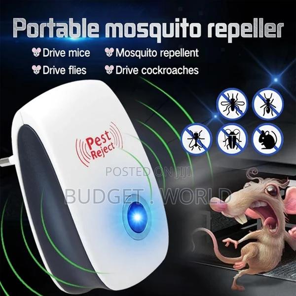 Intelligent Ultrasonic Pest Reject Magnetic Repeller