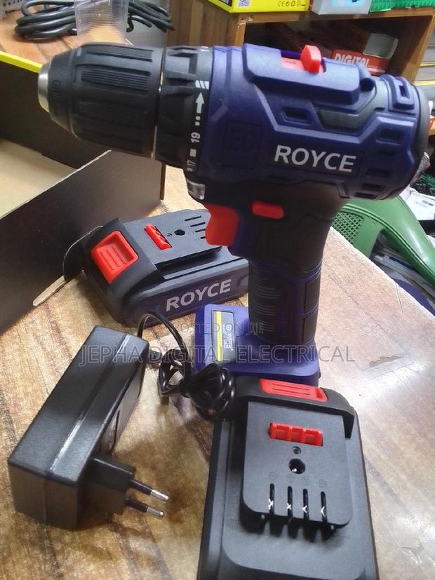 Royce Drill 21v - main view