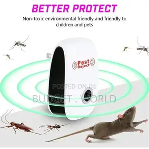 Smart Ultrasonic-Electronic Repellent Mice Rat Repeller