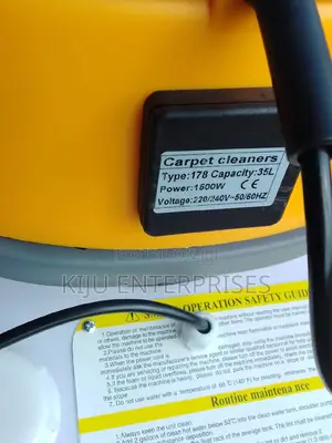 Divo Carpet Cleaner 35litres
