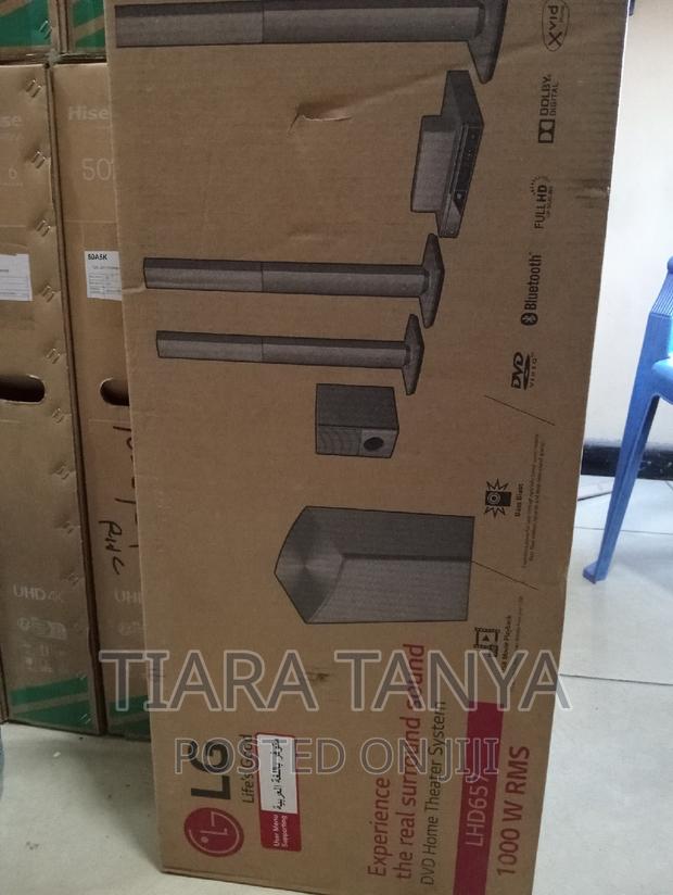 Lg Lhd657 Home Theatre 1000w - main view