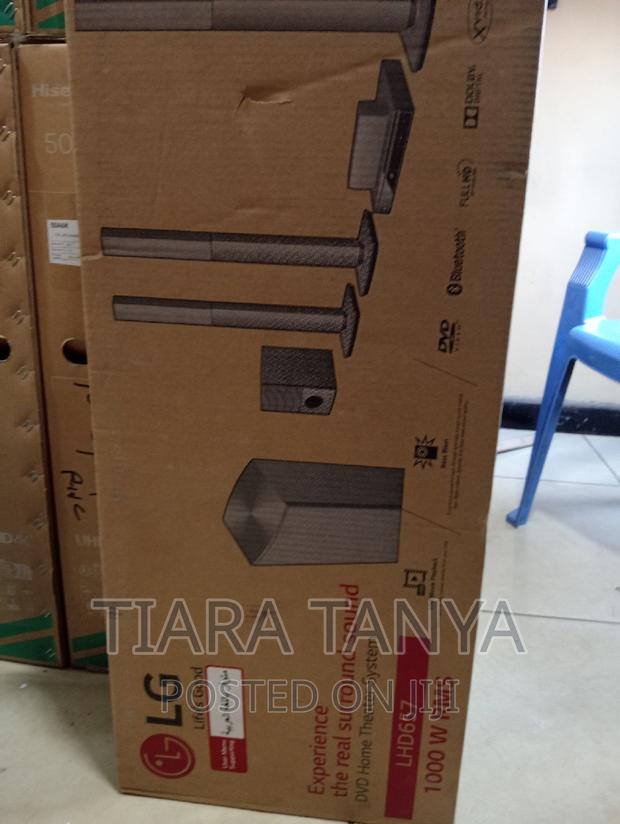 Lg Lhd657 Home Theatre 1000w - thumbnail 2