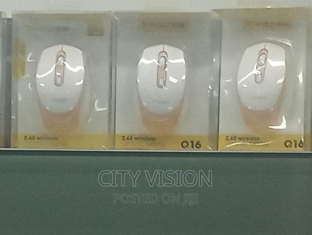 TWOLF Q16 Wireless Optical Comfortable Mouse With Nano (COD) - main view