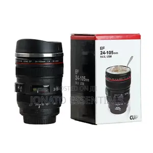 450ml Camera Lens Mug or Cup