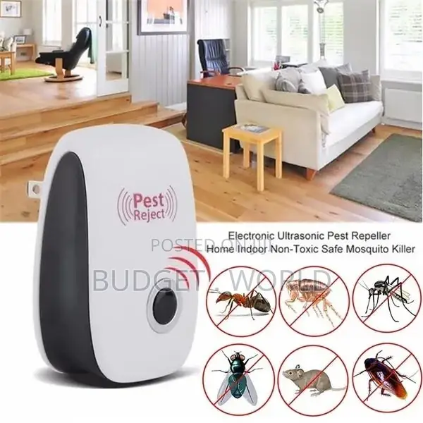 Electronic Ultrasonic Pest Mouse Repellent Anti Mosquito /
