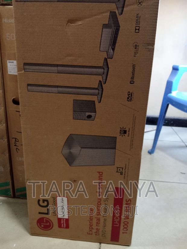 Lg Lhd657 5.1ch 1000w DVD Home Theater System With Bluetooth - main view