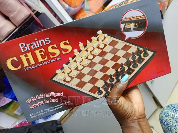 Chess Board Game - main view