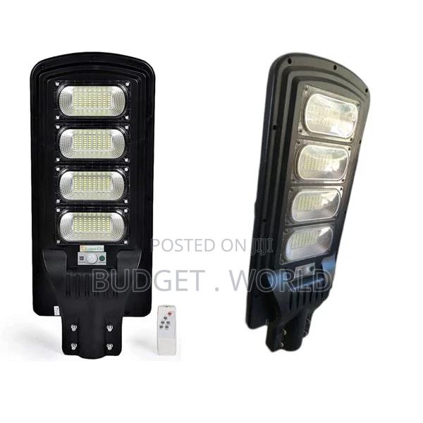 Motion Sensor Solar Powered' 200 Watts Solar Street Light - main view