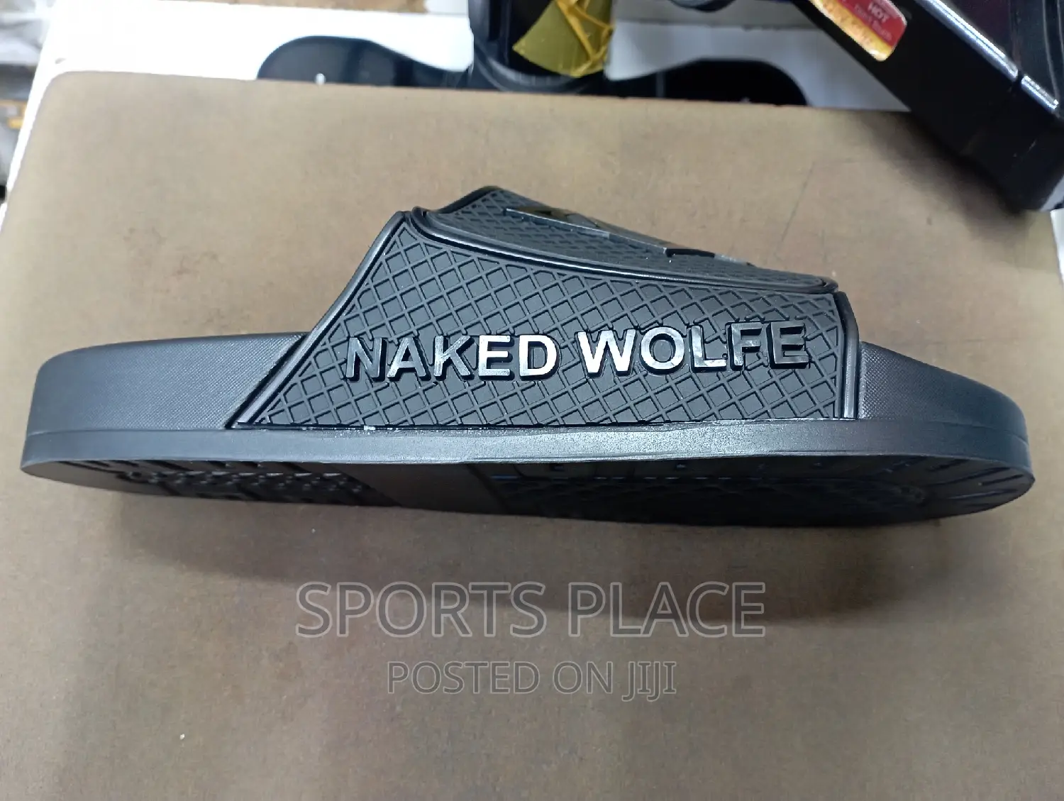 Naked Wolf Slides
