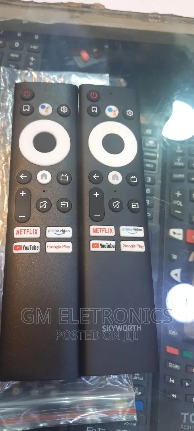 Skyworth Google TV Replacement Remote
