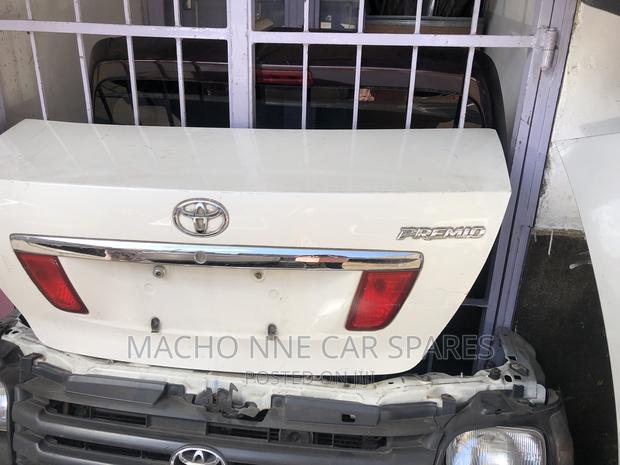 Toyota Premio 2005 Boot