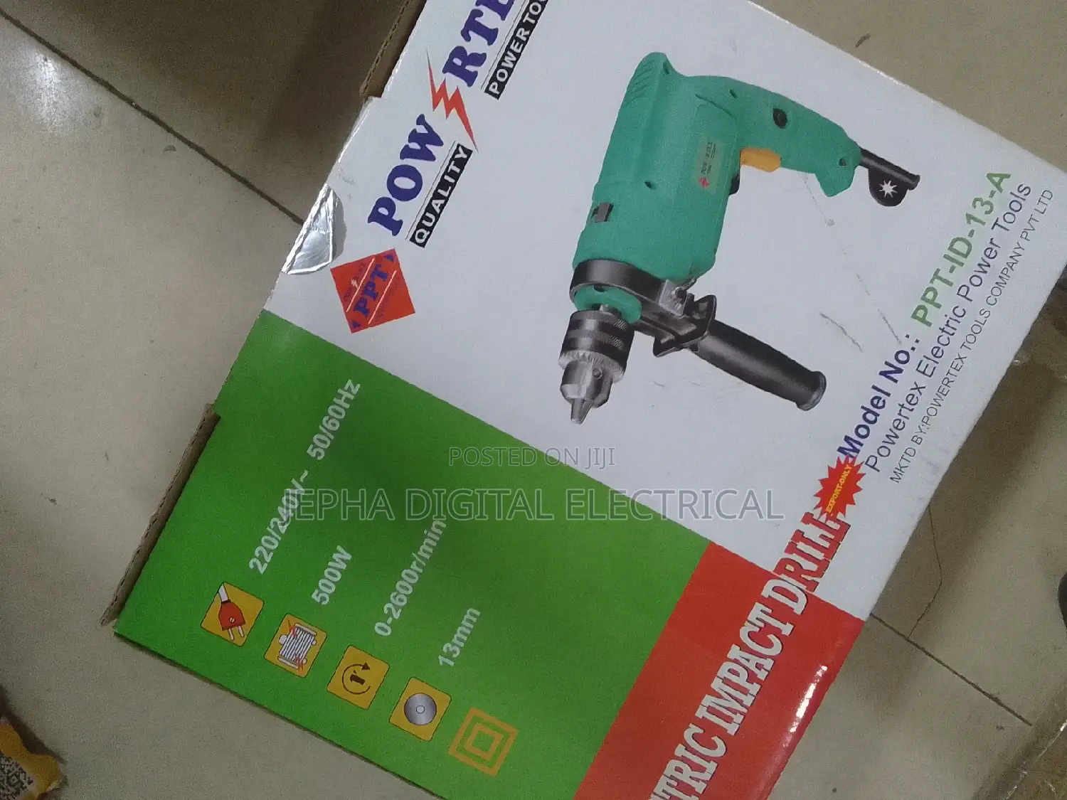 Impact Drill New