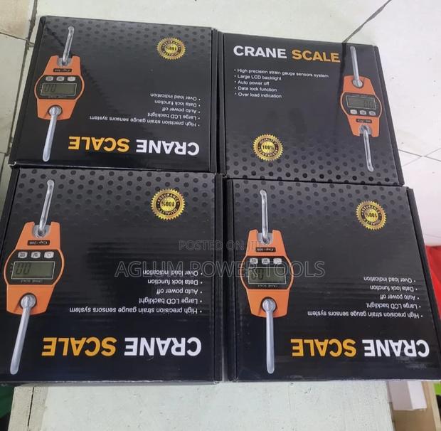 Commercial Steel Crane Scale 300kgs - main view