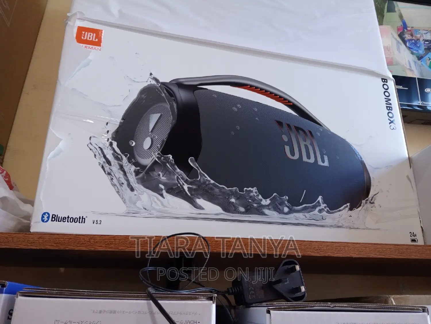 JBL Boombox 3 Portable Speaker 180W