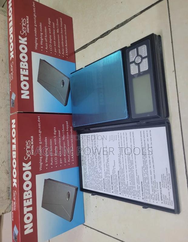 Gems Pocket Scale LCD Display 500g - main view