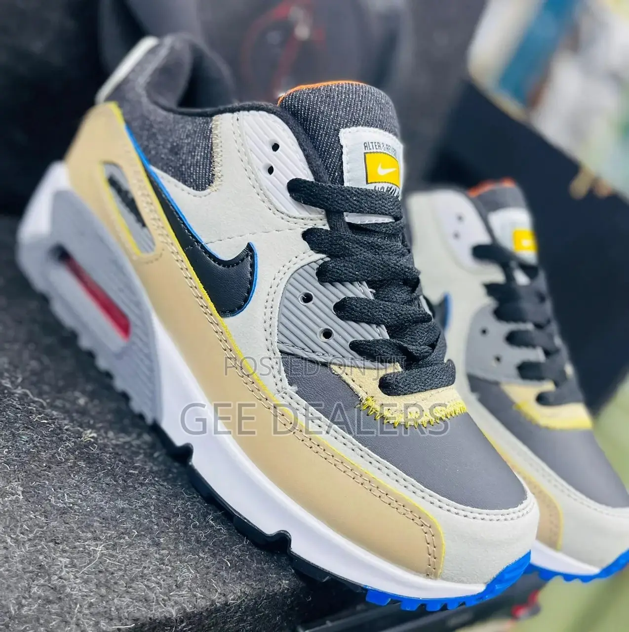 Airmax 90 Grey Fog