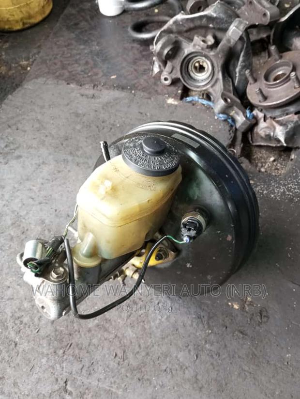 Booster for Hilux Millennium