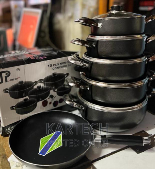 Jp Nonstick Cookware Set 11pcs - main view