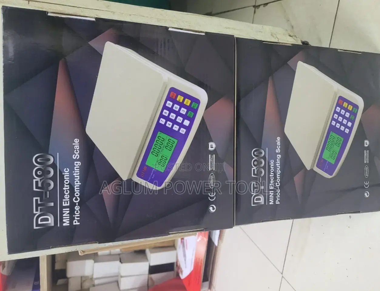 Scale Mini Electronic Price Scale DT 580 30kgs