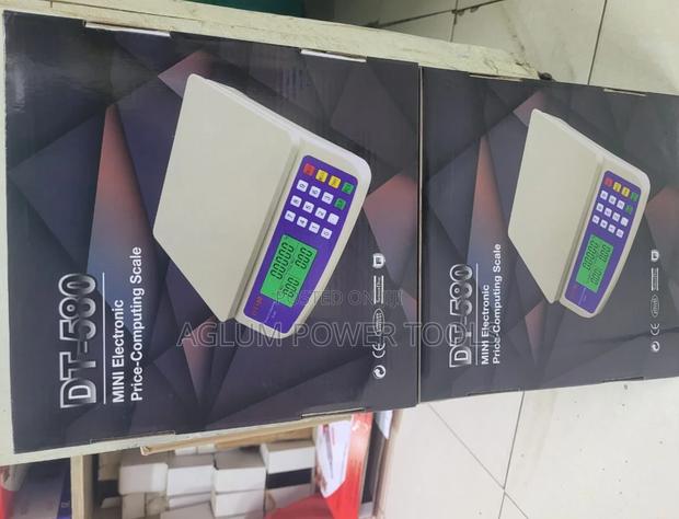 Scale Mini Electronic Price Scale DT 580 30kgs - main view