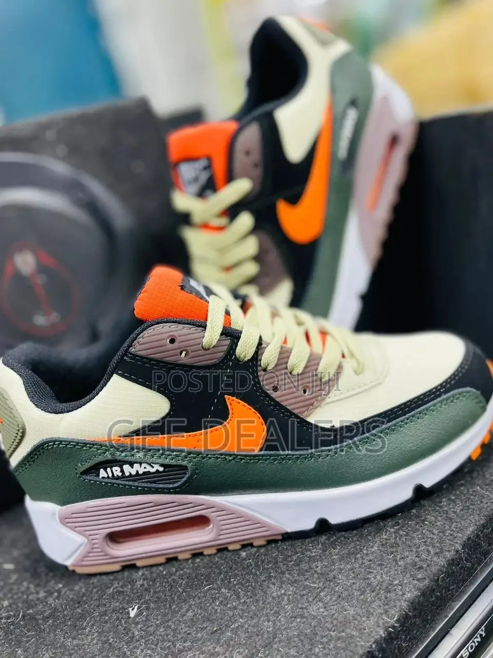 Airmax 90 Tweed Dark Army 37-45