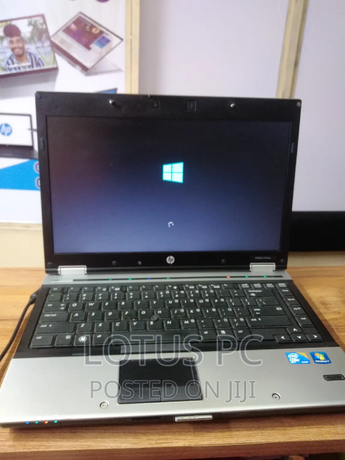 Laptop HP EliteBook 8440P 4GB Intel Core I5 HDD 500GB