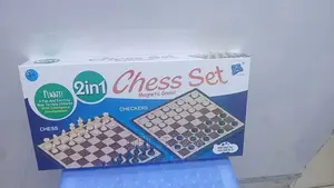 Chess 2 in 1 Big
