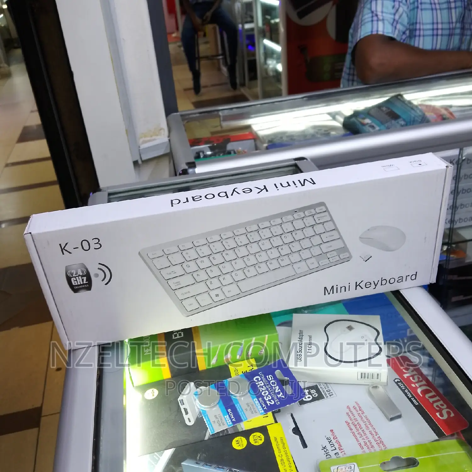 Wireless Keyboard