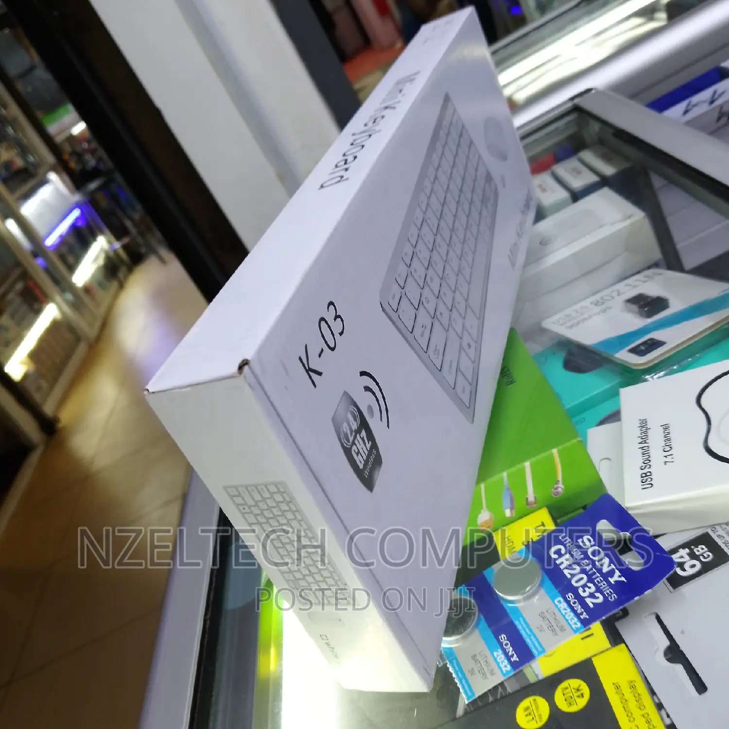 Wireless Keyboard