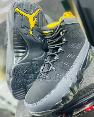 Jordan 9 Retro Dark Charcoal 40-45