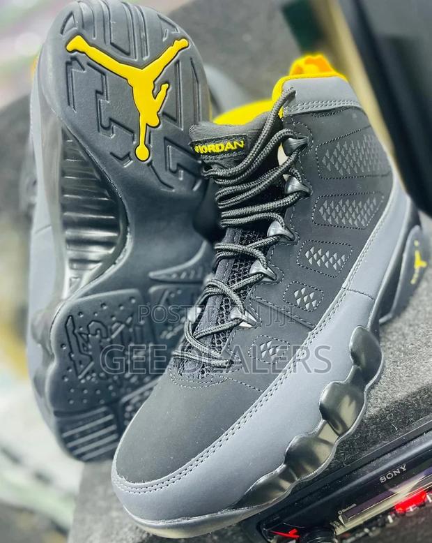 Jordan 9 Retro Dark Charcoal 40-45 - thumbnail 2