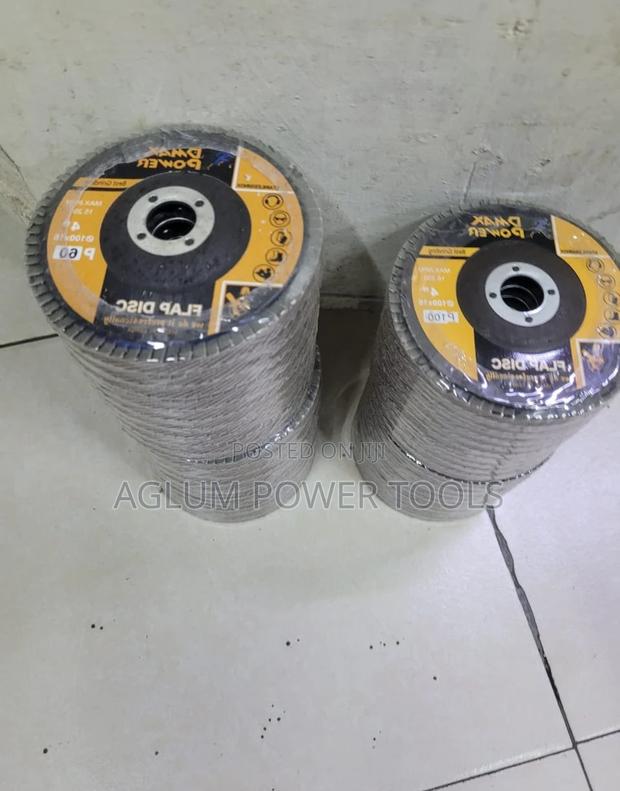 Flap Disck 4" Inch 60P 80P 100P - main view