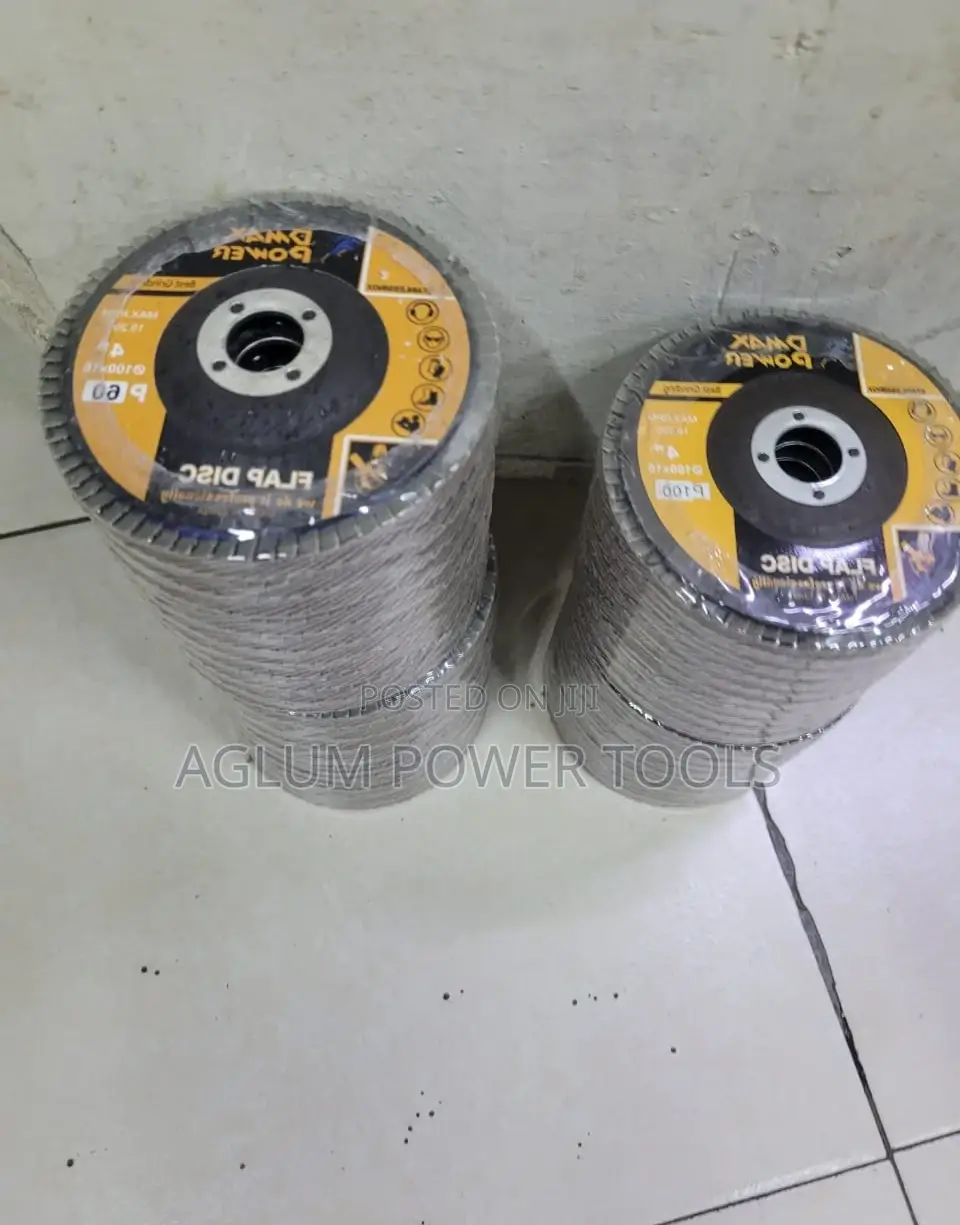 Flap Disck 4" Inch 60P 80P 100P