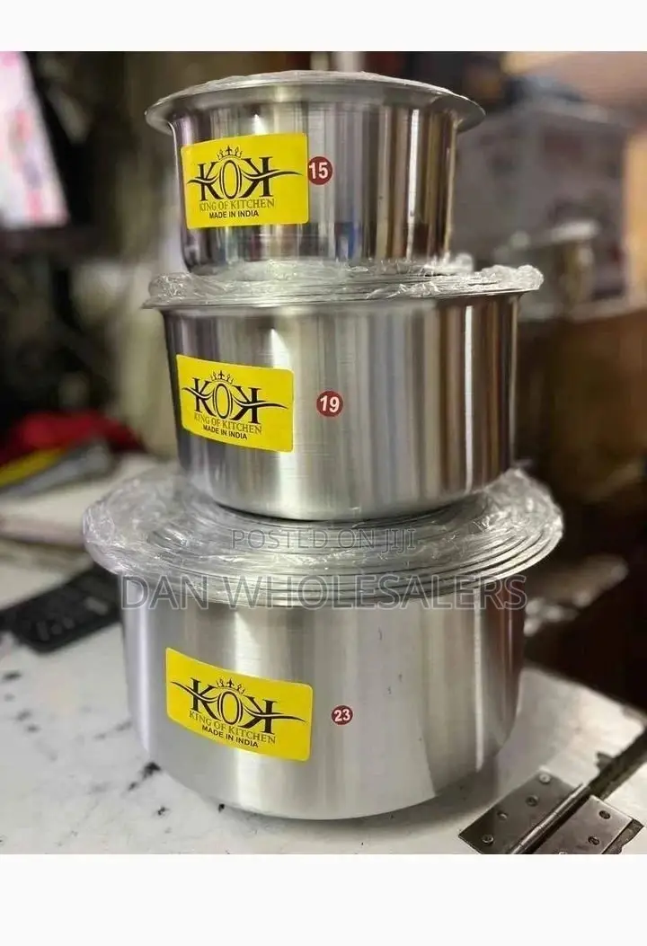 12kok Aluminum Sufuria