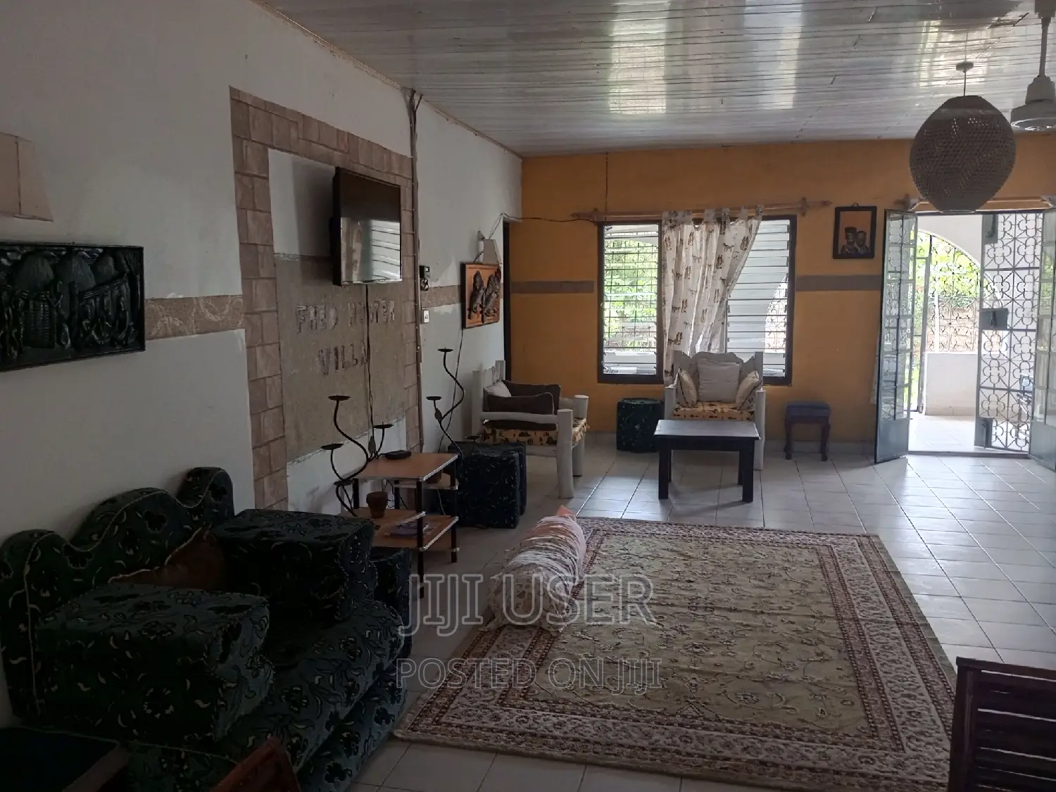 Furnished 4bdrm Bungalow in Tiwi for sale