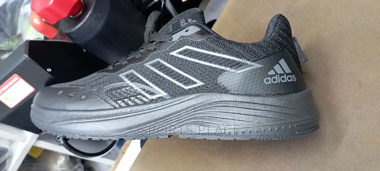 Black Adidas Sports Shoes