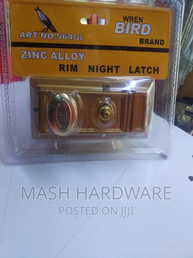 Bird Rim Night Latch