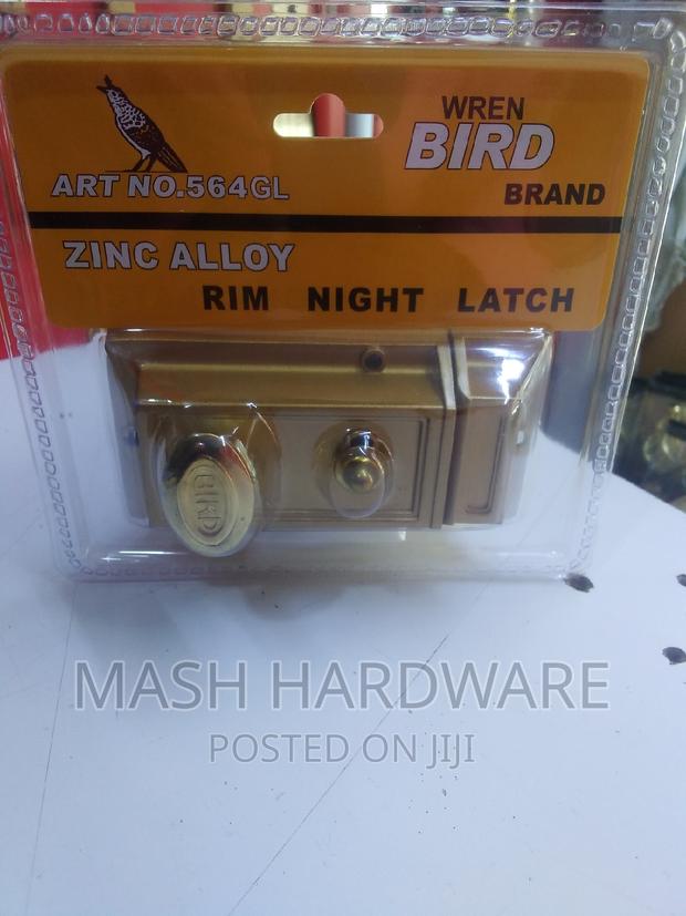 Bird Rim Night Latch - thumbnail 2