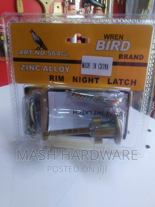 Bird Rim Night Latch - thumbnail 3