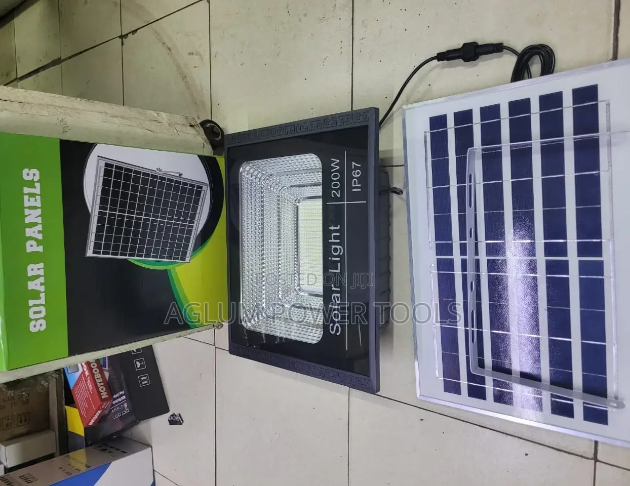Solar Flood Lights 200W